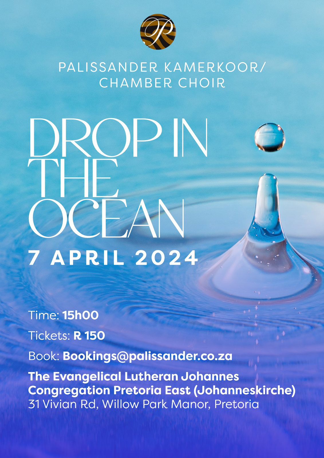 Drop in the ocean poster